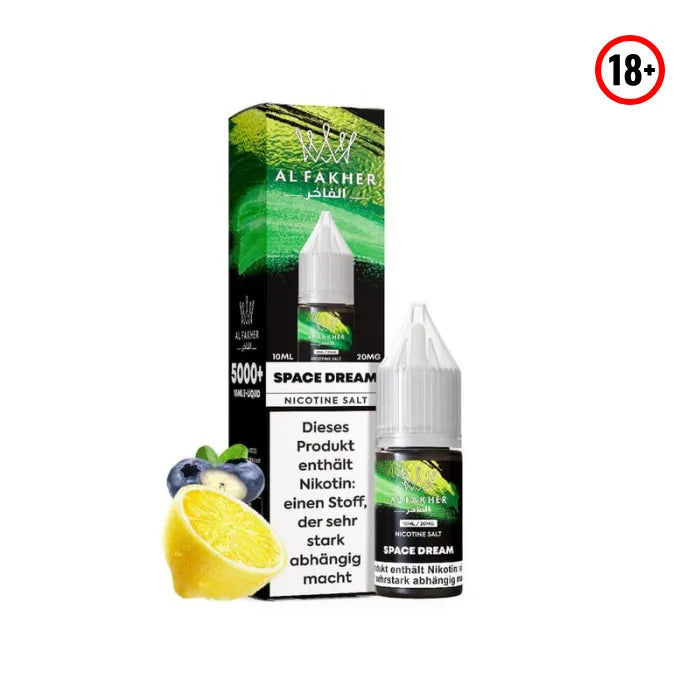 Al Fakher 5000 Liquid Space Dream